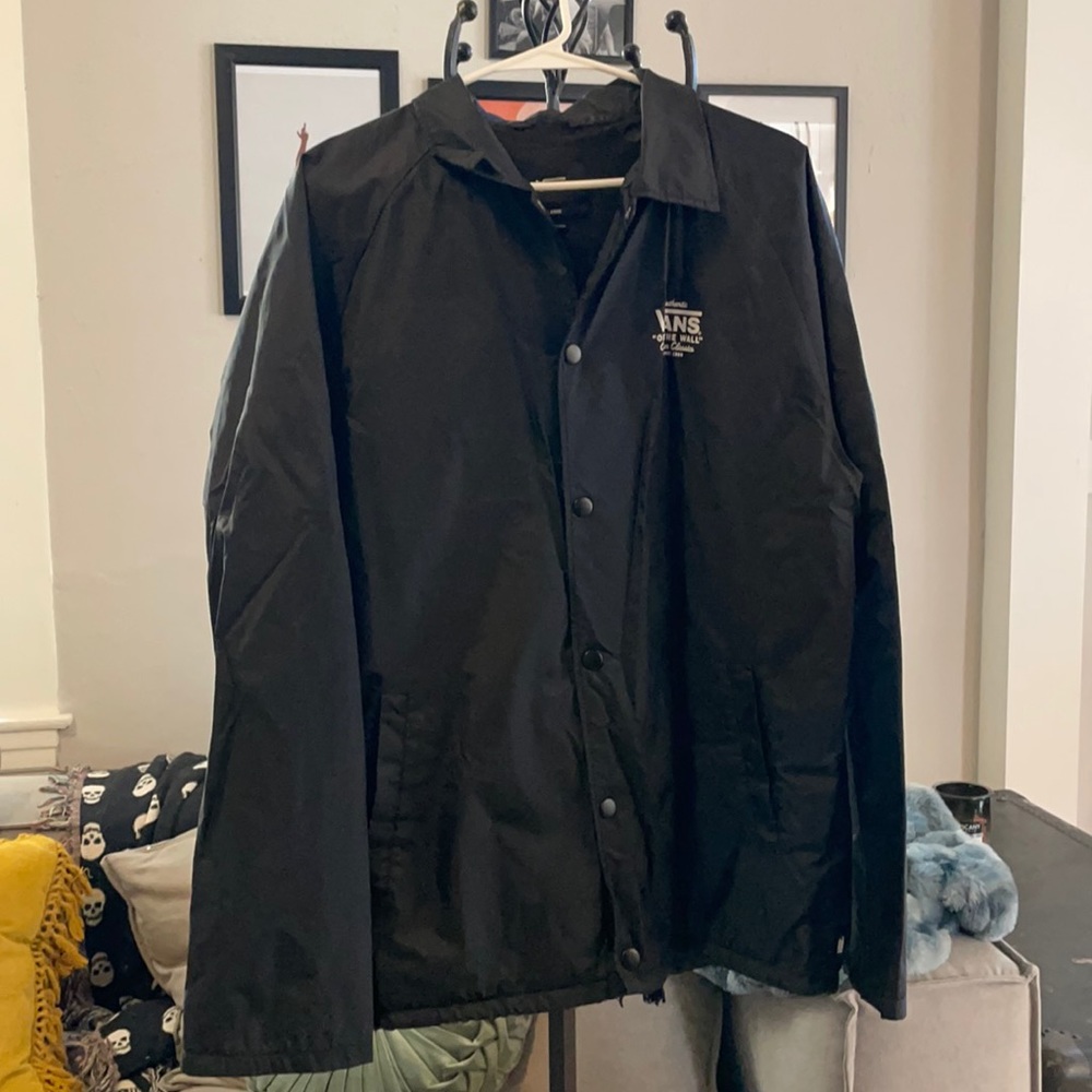 Men’s Van’s coaches jacket